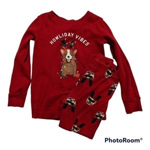 𝅺OLD Navy 4T Christmas Pajama Set